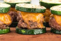 Zucchini Stackers