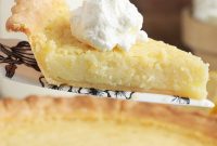 Velvety Southern Buttermilk Pie