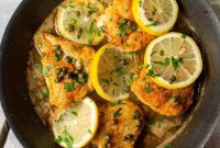 Zesty Lemon Caper Chicken