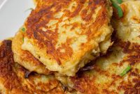 Crispy Potato Cakes