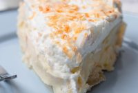 Luscious Coconut Dream Pie