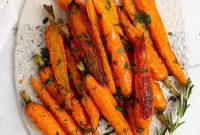 Caramelized Roasted Carrots