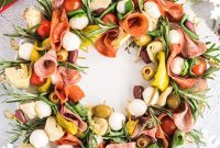 Festive Antipasto Ring