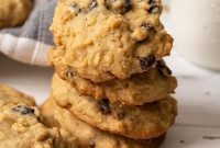 Spiced Oatmeal Raisin Delights