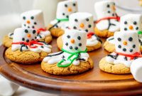 Slumped Snowman Delights