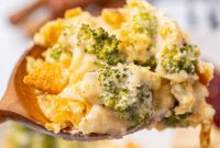 Cheesy Broccoli Comfort Bake