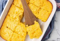 Creamy Golden Corn Bake