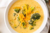 Creamy Broccoli Cheddar Delight