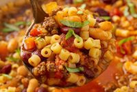 Soul-Satisfying Italian Pasta and Beans