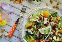 Key West Tropical Grilled Chicken Salad