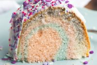 Enchanted Rainbow Bundt