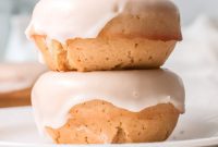 Zesty Baked Lemon Donuts