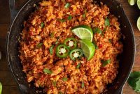 Zesty Mexican Cauli Rice