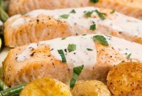 Oven-Kissed Salmon Delight