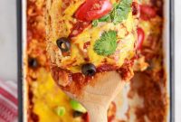 Ultimate Chicken Enchilada Feast