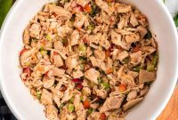 Cajun Zing Chicken Salad