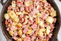 Sizzling Corned Beef and Potato Medley