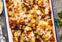 Hearty Sausage and Potato Bake