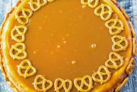 Salted Caramel Cheesecake Perfection