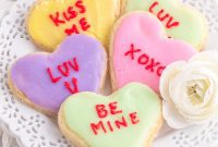 Sweet Talk Heart Bites