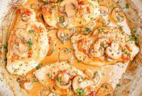 Creamy Mushroom Chicken Marsala