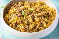 Wrapperless Egg Roll Stir Fry