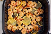 Crispy Air Fryer Shrimp