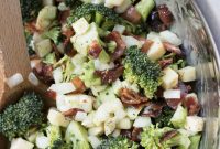 Creamy Broccoli Salad