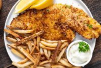 Perfectly Crispy Air Fryer Fish