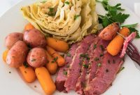 Perfectly Tender Instant Pot Corned Beef