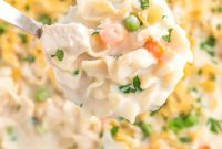 Creamy Chicken Noodle Delight