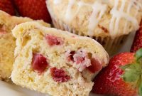 Luscious Strawberry Muffins