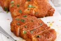 Savory Oven Baked Pork Chops