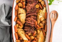Slow Cooker Corned Beef Perfection