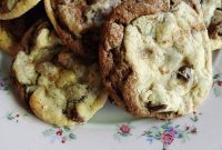 Split Personality Chocolate Chip Cookies