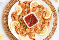 Sautéed Shrimp with Garlic Butter and Lemon