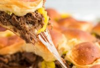 Southern Comfort Pot Roast Sliders