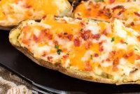 Ultimate Twice Baked Potatoes