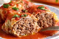 Savory Stuffed Cabbage Bundles