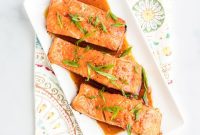 Maple Soy Glazed Salmon