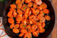Sweet Glazed Carrots