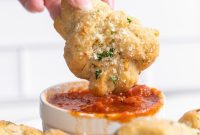 Pillowy Garlic Knots