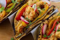 Sizzling Shrimp Fajita Fiesta