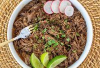 Meltingly Tender Barbacoa