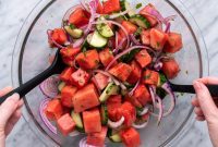 Refreshing Watermelon Medley