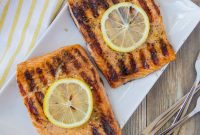Zesty Lemon Salmon