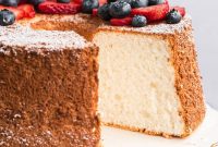 Feather-Light Angel Food Cake
