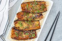 Caramelized Soy Eggplant