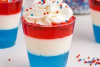 Firecracker Jello Shots