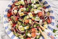 Authentic Hellenic Village Salad